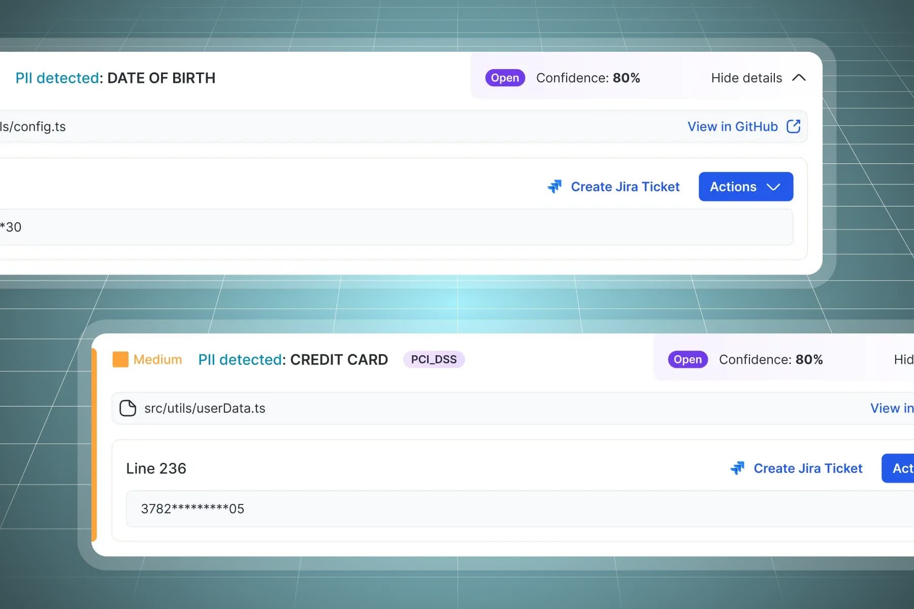 Financial & Health Data