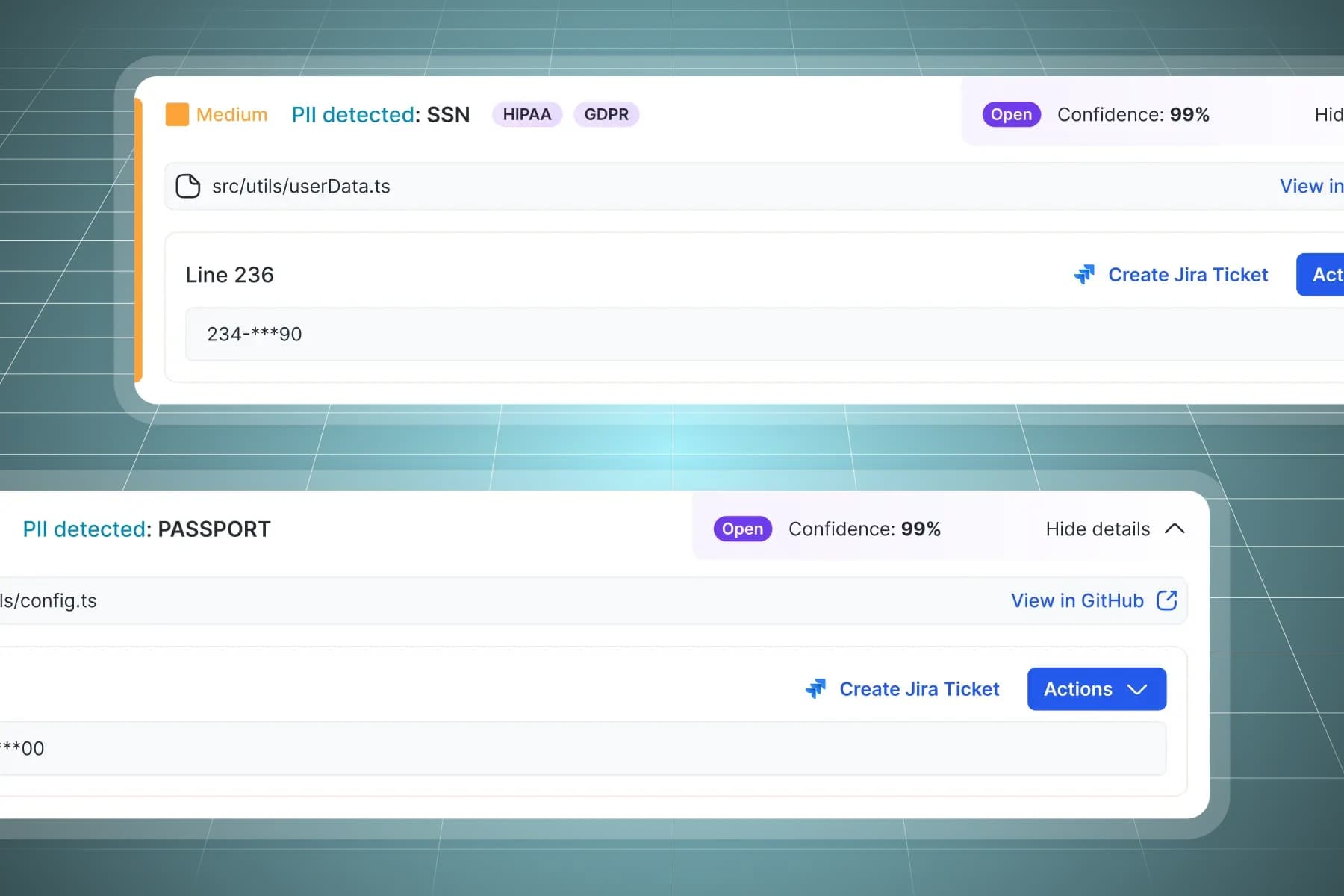 Personal Identifiers